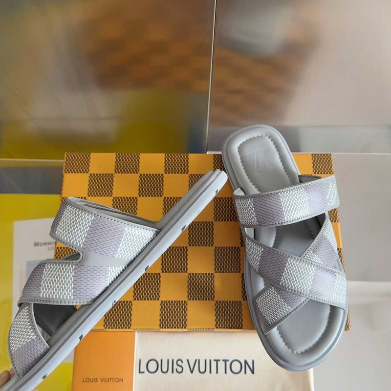 l**is V*t*n venice mule in grey