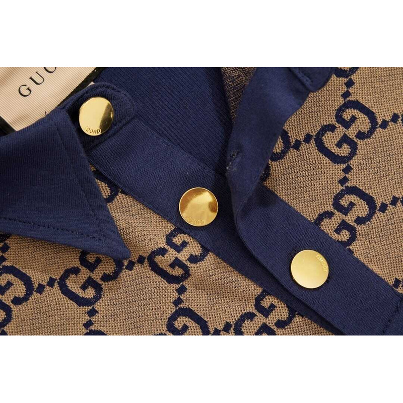 G*u*i maxi gg polo shirt