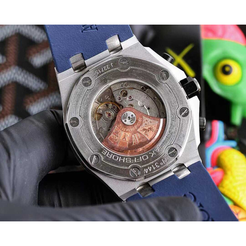 Audemars Piguet Royal Oak Offshore Chronograph Watch-Blue