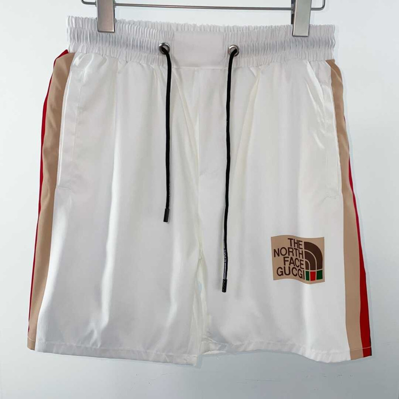 g*u*i x the n0*h F**e shorts white