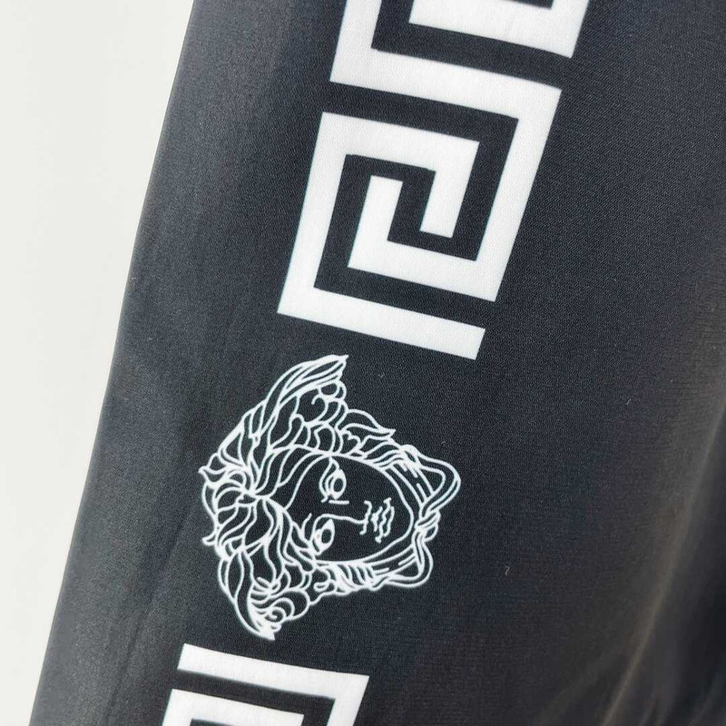 Versace Logo Printed Short in Muticolor