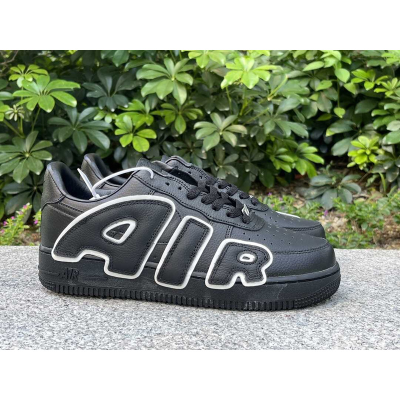 Nike Air Force 1 Low \"FLEA\" in Black