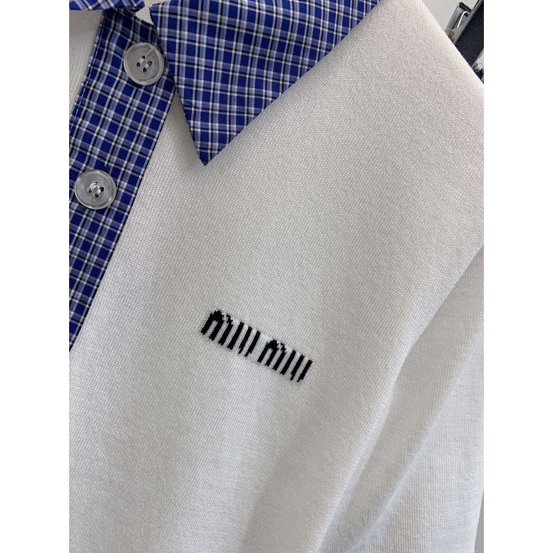 Miu Miu Polo Shirt White