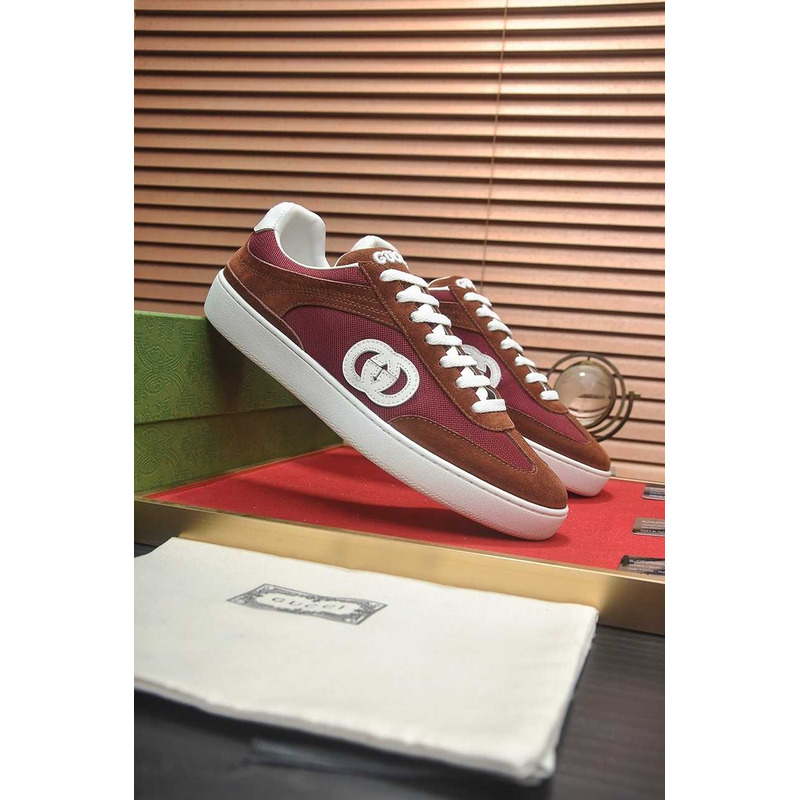 G*u*i interlocking g sneaker red