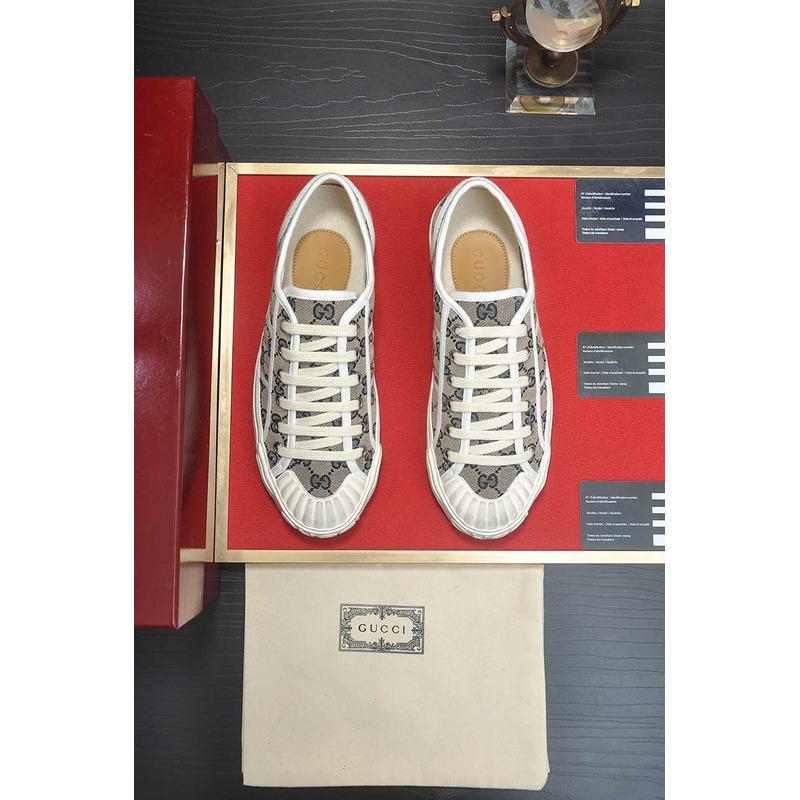 G*u*i gg sneaker original gg canvas gray
