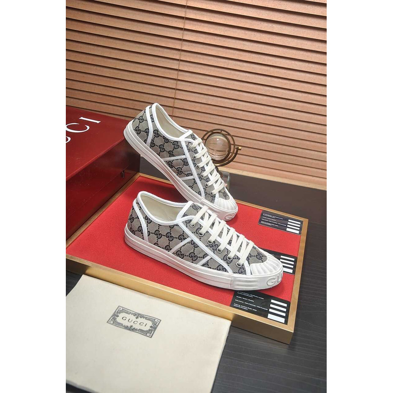 G*u*i gg sneaker original gg canvas gray