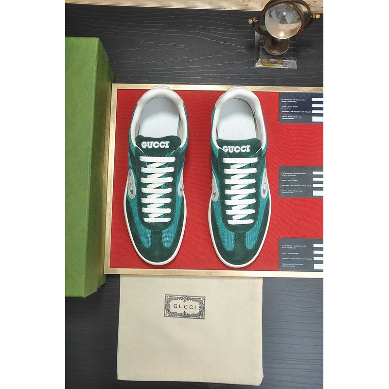 G*u*i interlocking g sneaker green