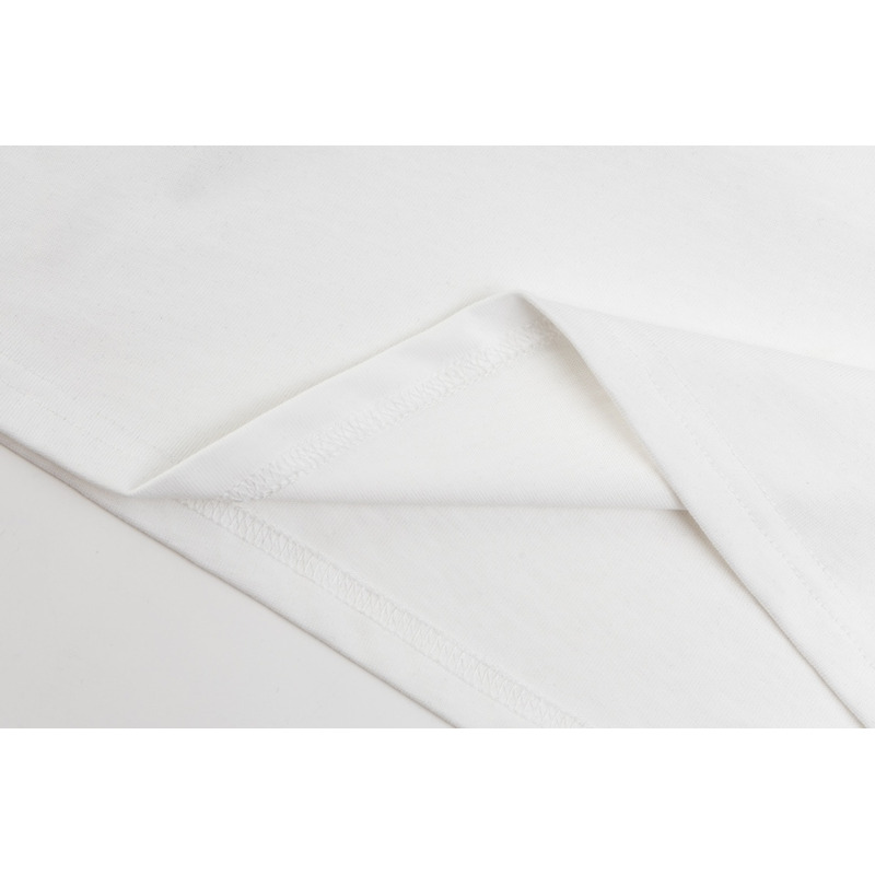 Pra*a logo t-shirts cotton white