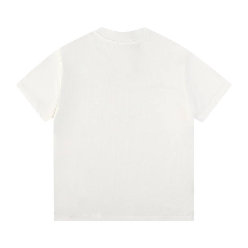 Calvin Klein Monogram Logo Crewneck T-Shirt White