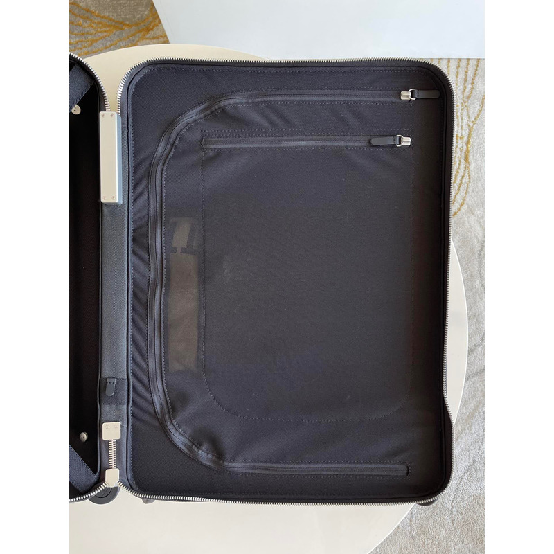 l**is V*t*n horizon 55 damier graphite canvas black