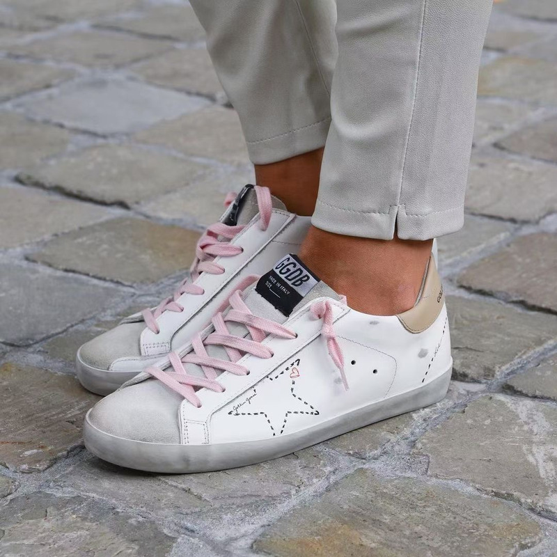 ggdb S*per-star sneaker white
