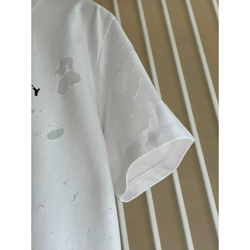 Givenchy Paris Print T-Shirt White