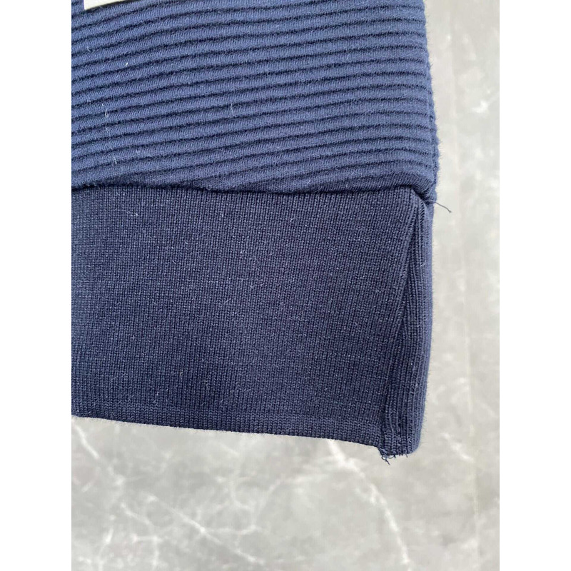 Thom Browne Cotton Polo Shirt Blue