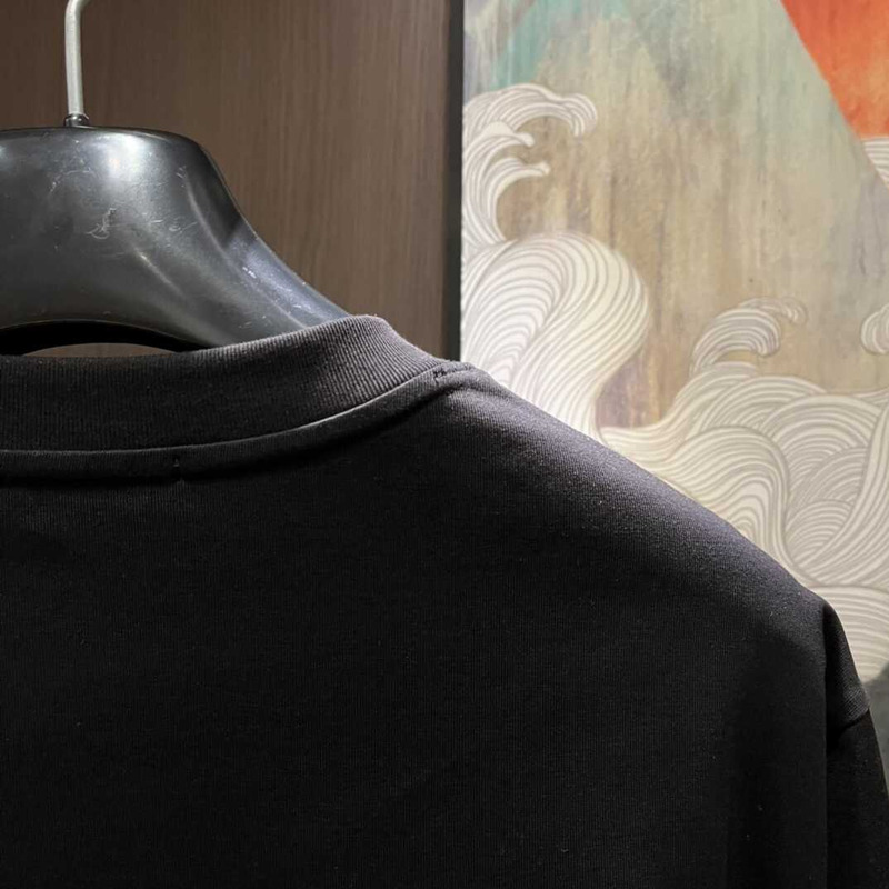 B**rry ekd cotton t-shirt black