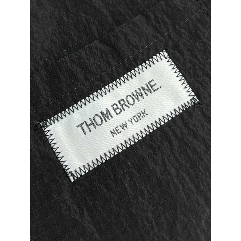Thom Browne Long Sleeves Shirt Black