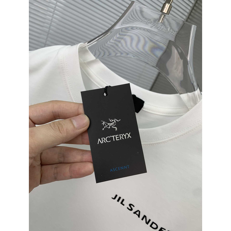 Arcteryx T-shirt Cotton White