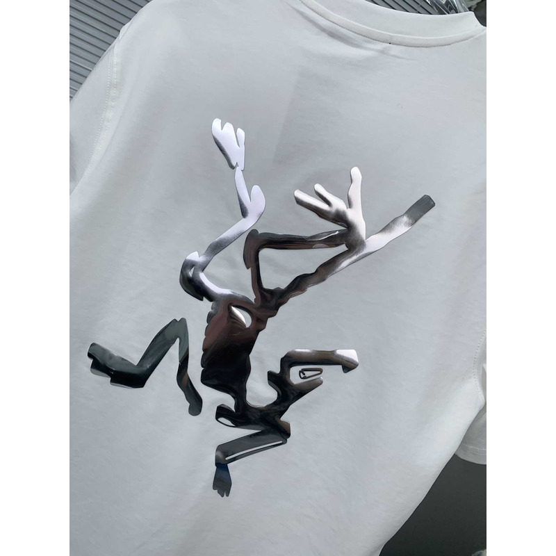 Arcteryx T-shirt Cotton White