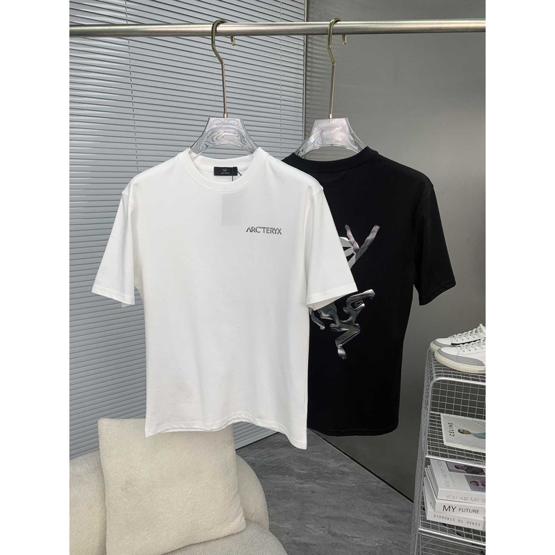 Arcteryx T-shirt Cotton White