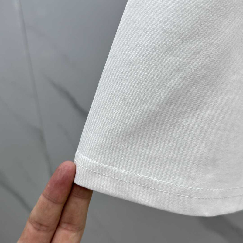 Versace Medusa Logo Cotton T-Shirt White