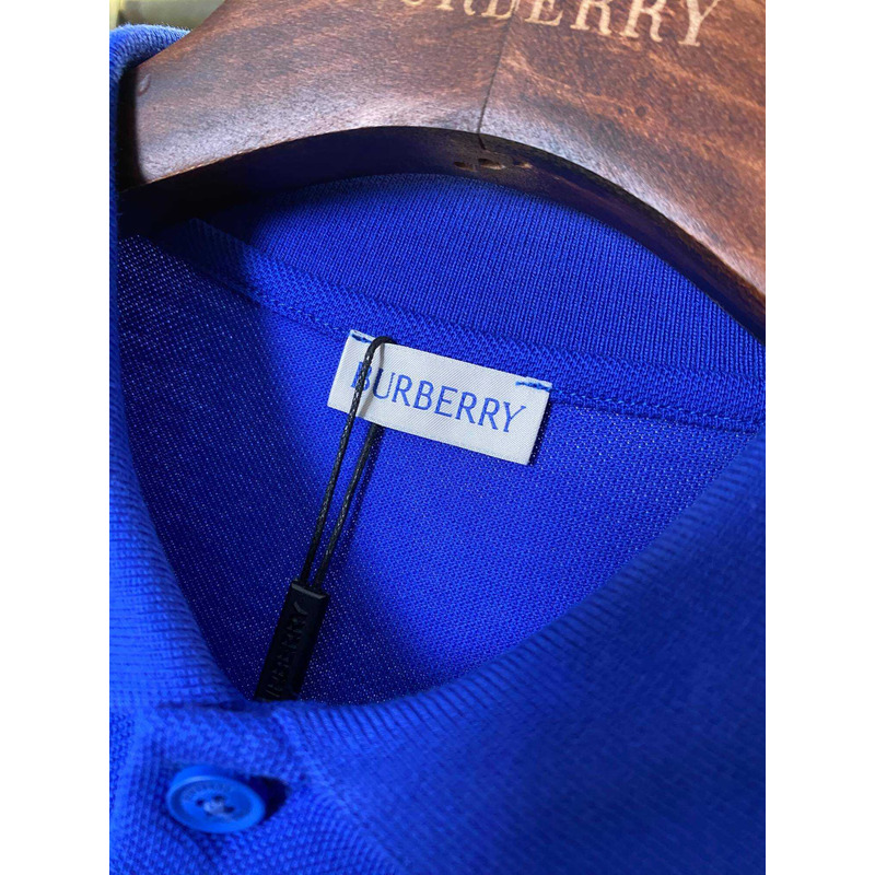 B**rry cotton polo shirt in knight