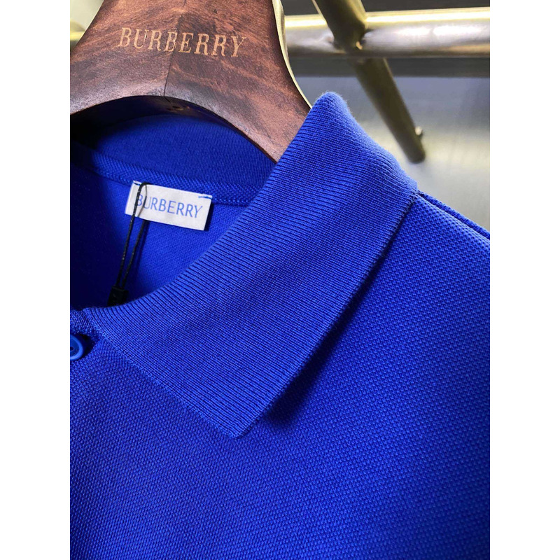 B**rry cotton polo shirt in knight