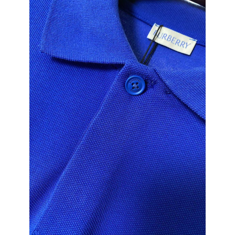 B**rry cotton polo shirt in knight