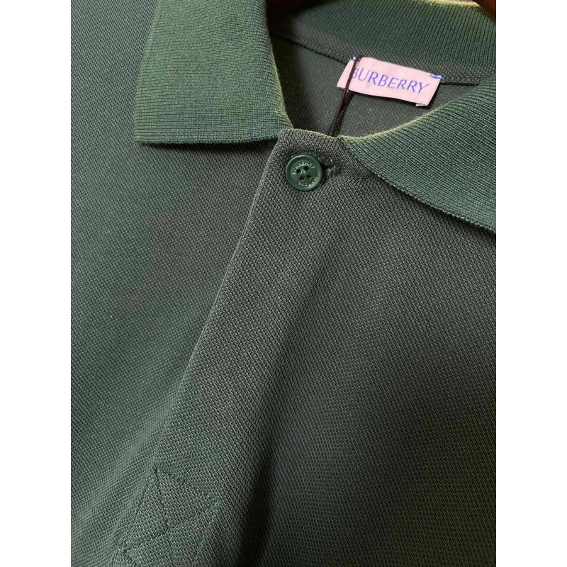 B**rry cotton polo shirt in ivy