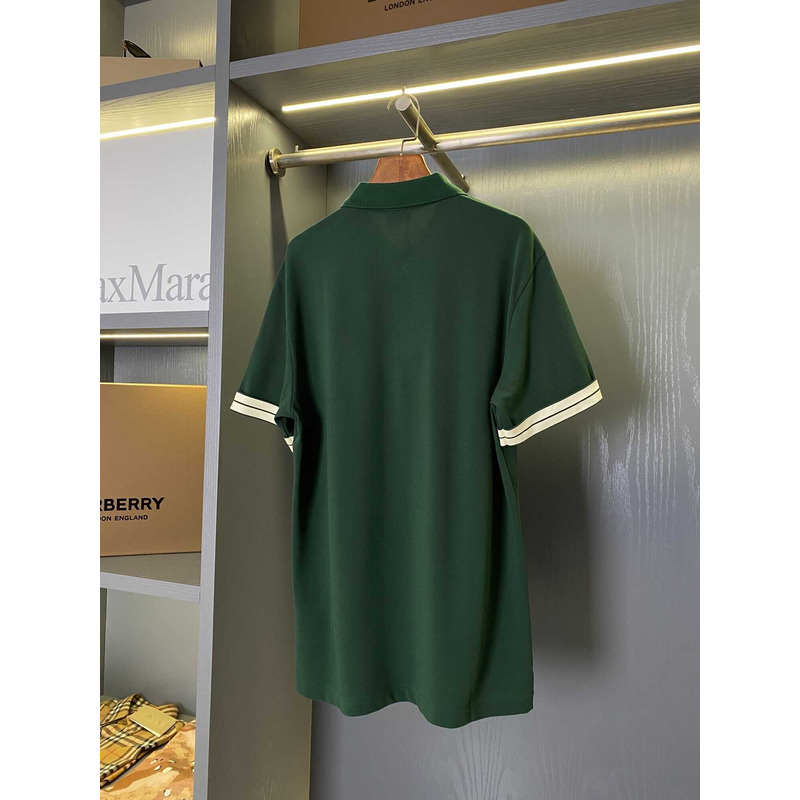 B**rry cotton polo shirt in ivy
