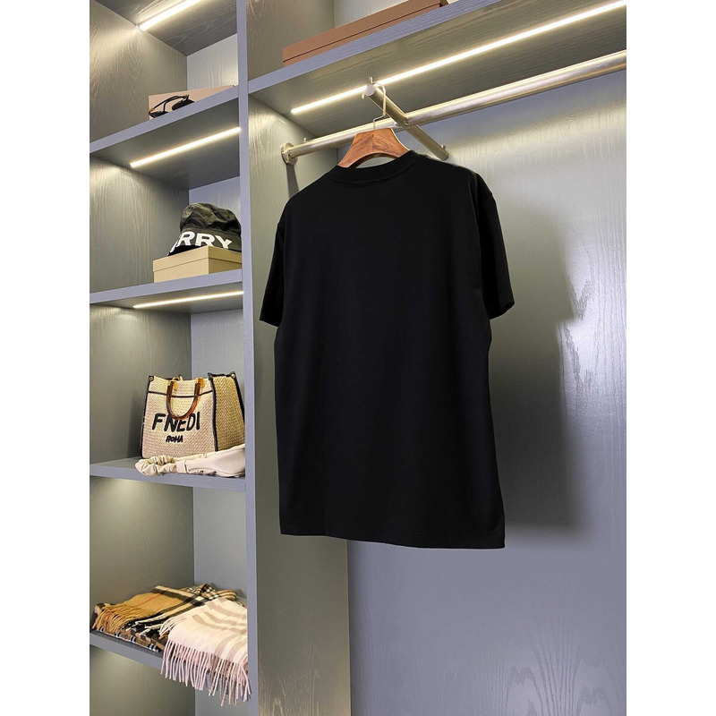 B**rry cotton t-shirt black