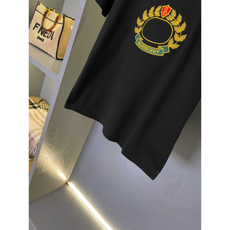 B**rry cotton t-shirt black