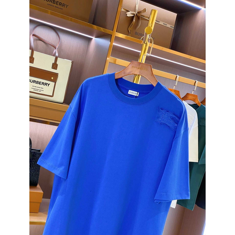 B**rry cotton t-shirt blue