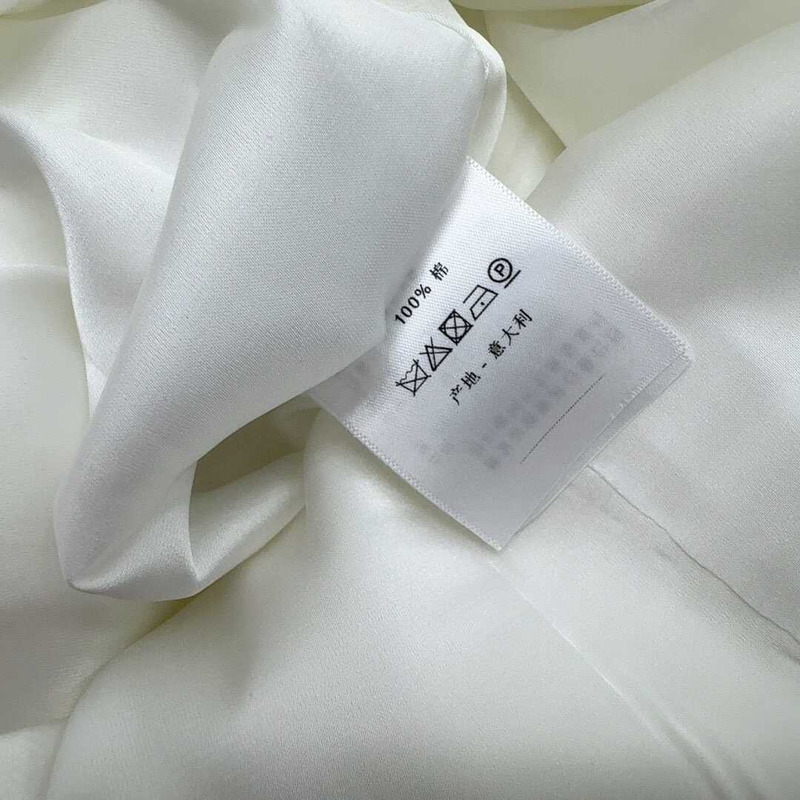 Valentino Cotton Skirt White