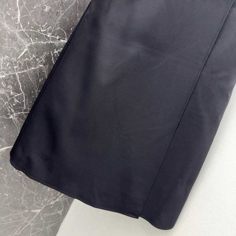 Valentino Cotton Skirt Black