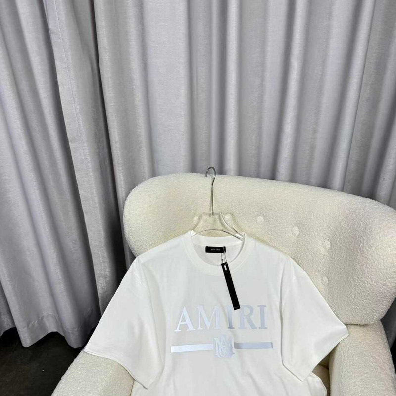 Amiri Logo T-Shirt White