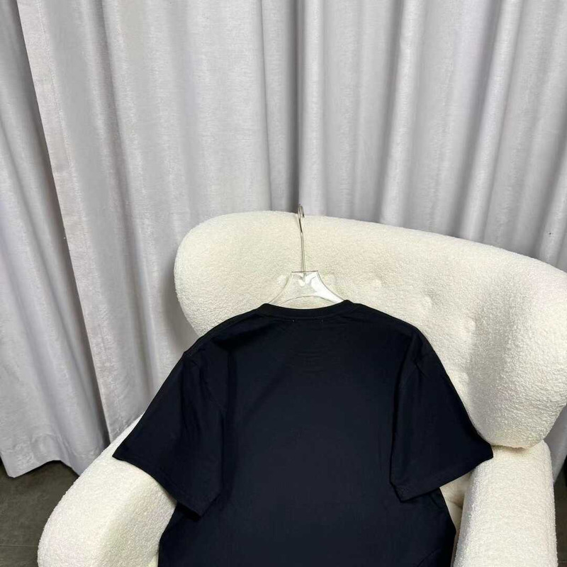 Amiri Track T-Shirt Black