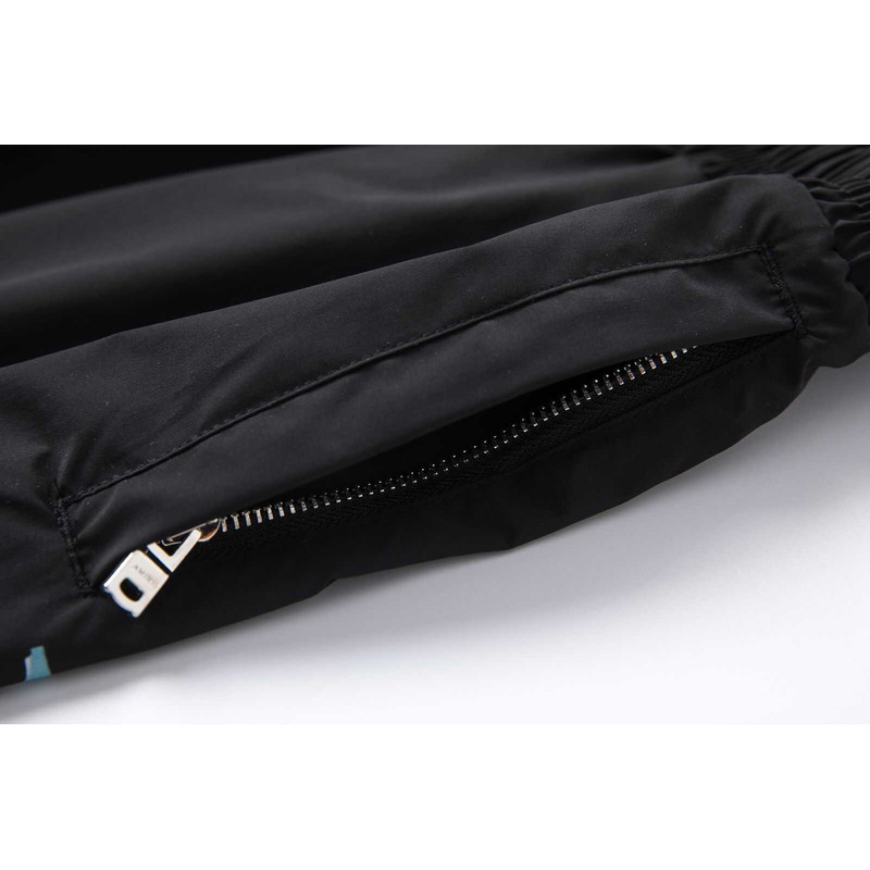 Amiri Printed Logo Shorts Black