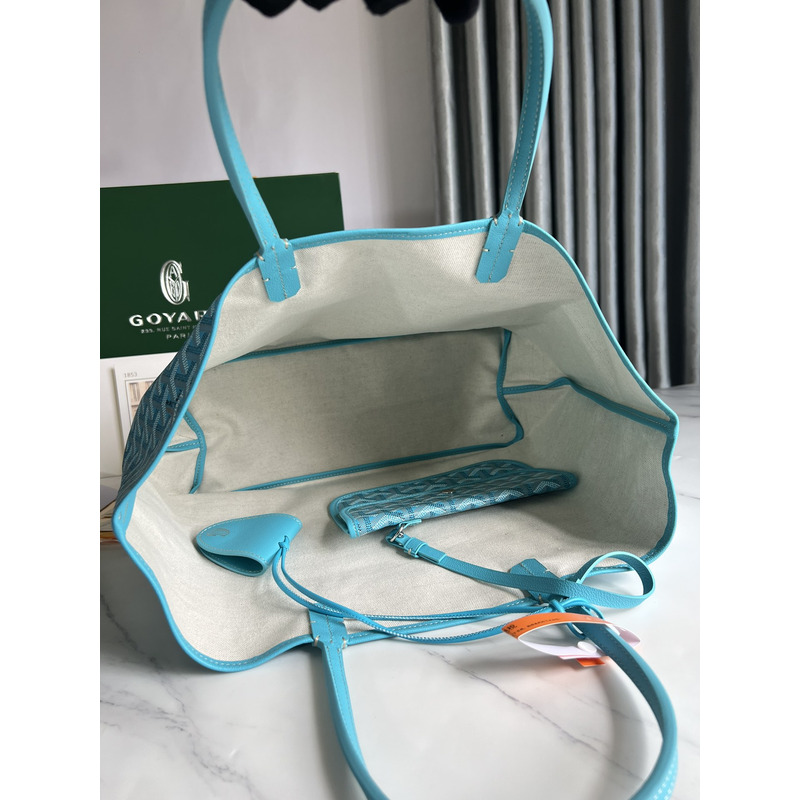 go*ard saint L**is pm bag wathet blue