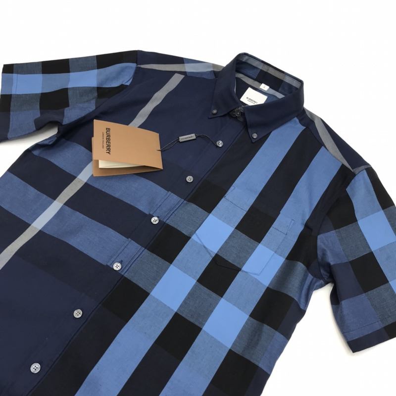 B**rry cotton t-shirt blue