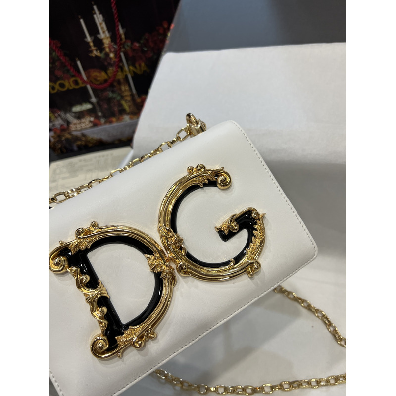Dolce & Gabbana Dg Leather Shoulder Bag Women\