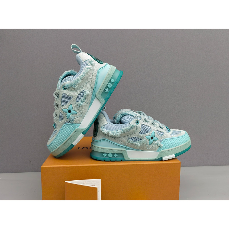 l**is V*t*n trainer sneaker green