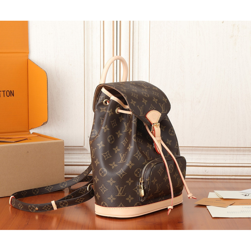 l**is V*t*n montsouris pm backpack brown