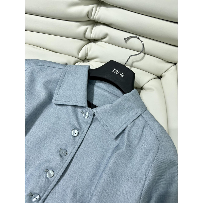 D*or cd logo suit in blue