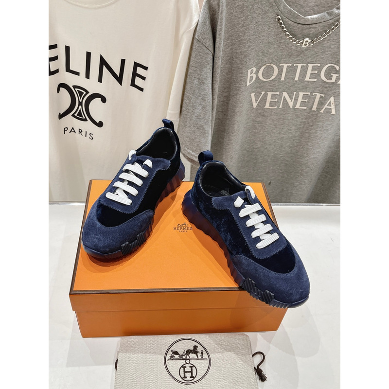 Hermès Bouncing Sneaker Blue