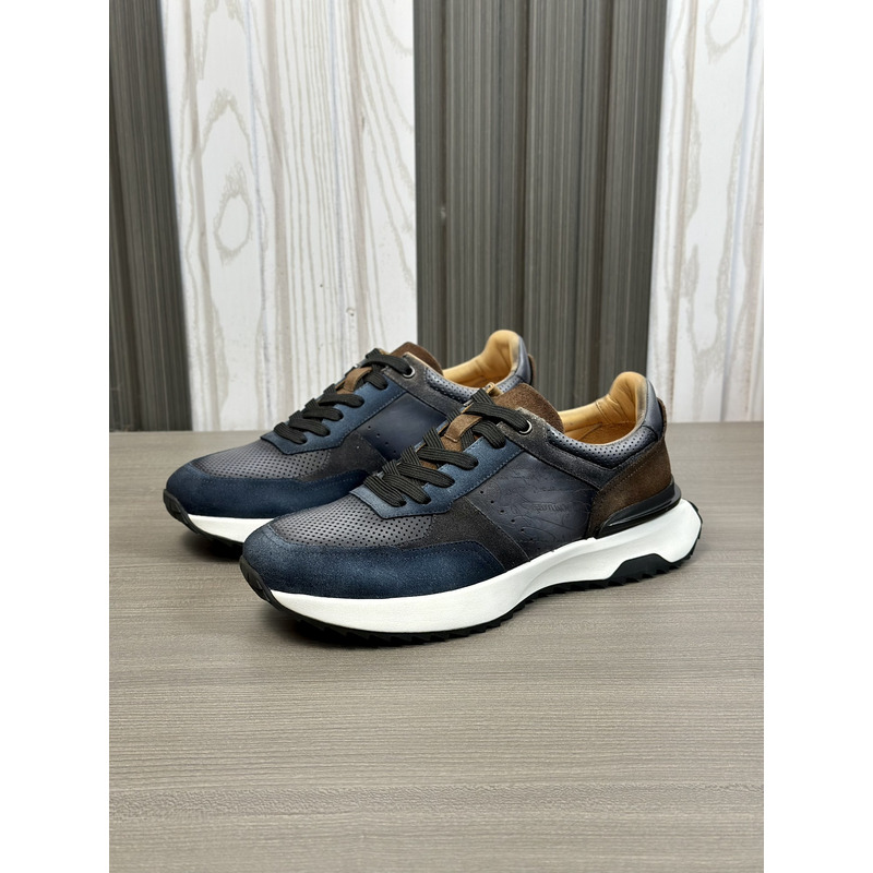 Berluti Astir Athletic Sneaker Blue