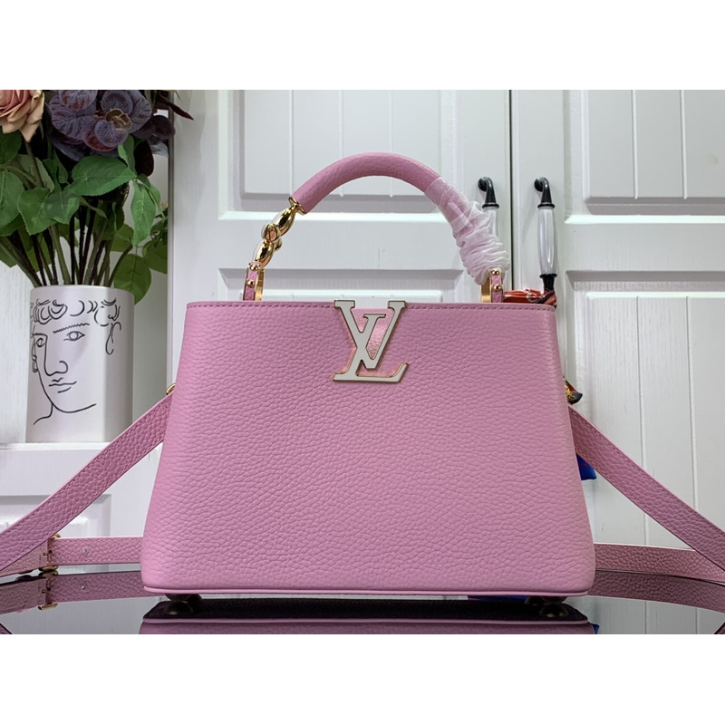 l**is V*t*n capucines handbag pink