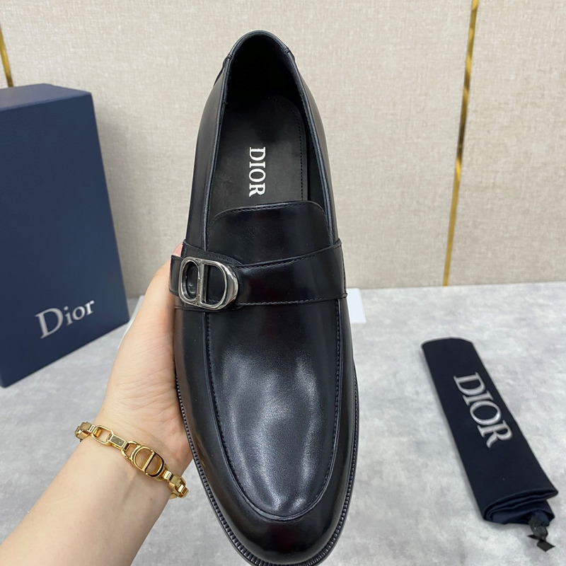D*or granville loafer polished calfskin black
