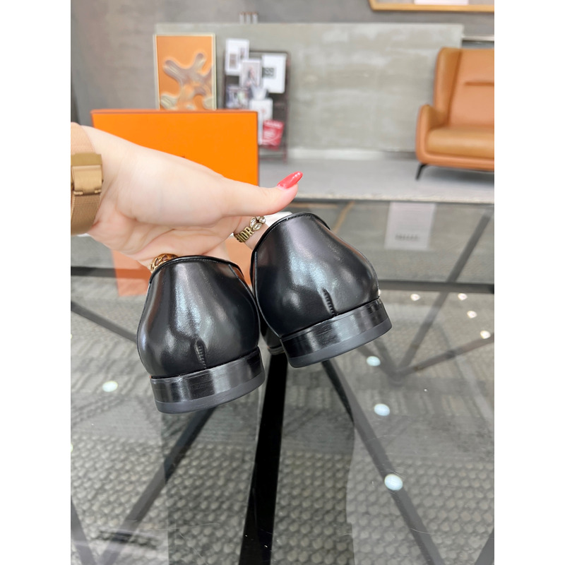 Hermès Paris Loafer Noir