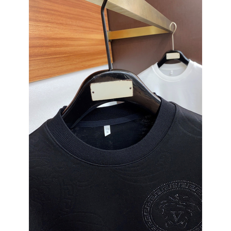 Versace Logo T-Shirt Black