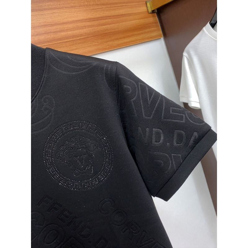 Versace Logo T-Shirt Black