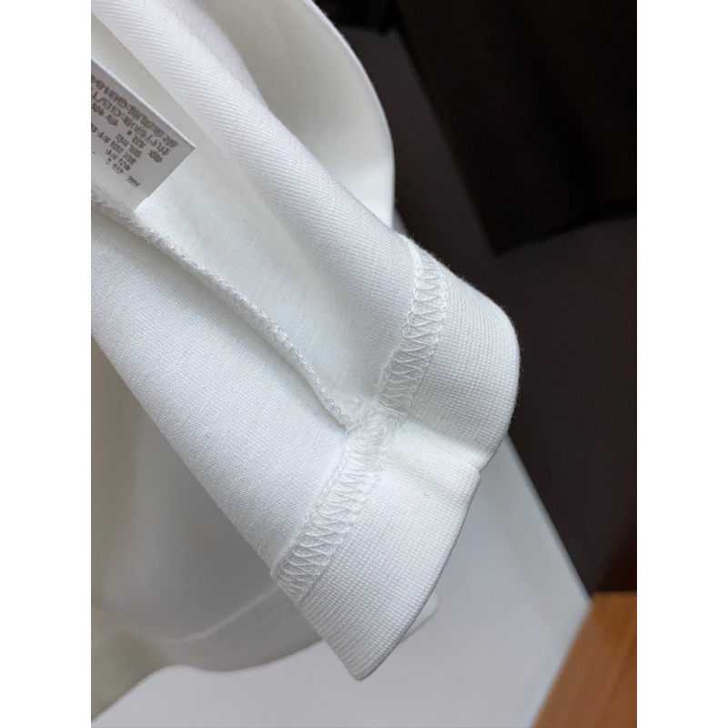 Versace T-Shirt Cotton White